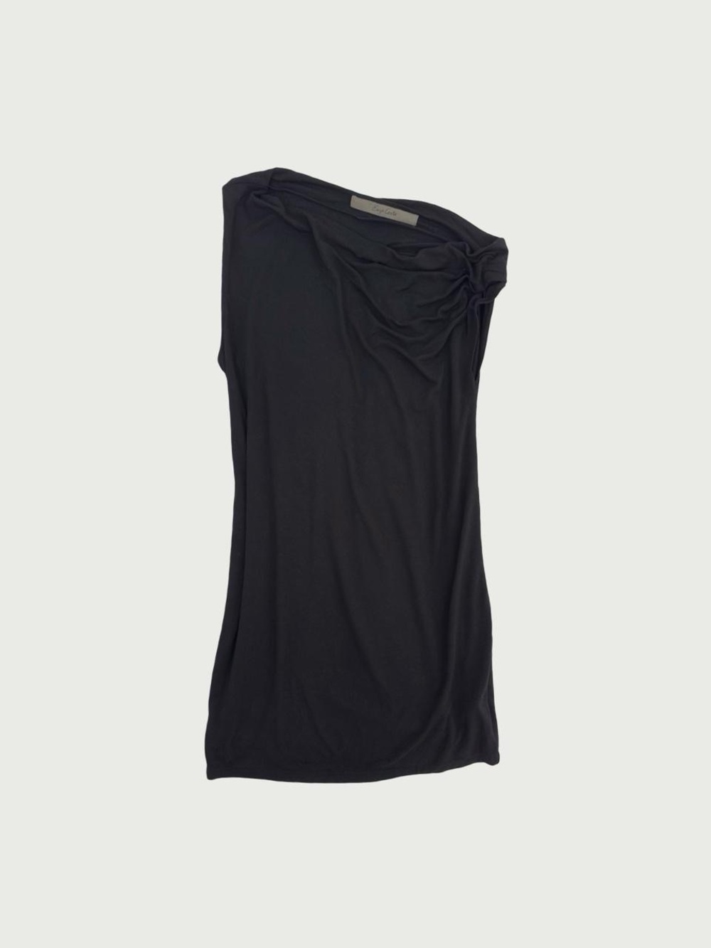 Off the Shoulder Cowl Neck Dress